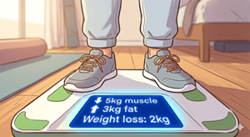 Ensuring that you lose the right weight