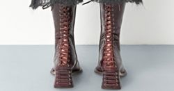 When is a shoe not a shoe? When fashion takes liberties to rethink its very form