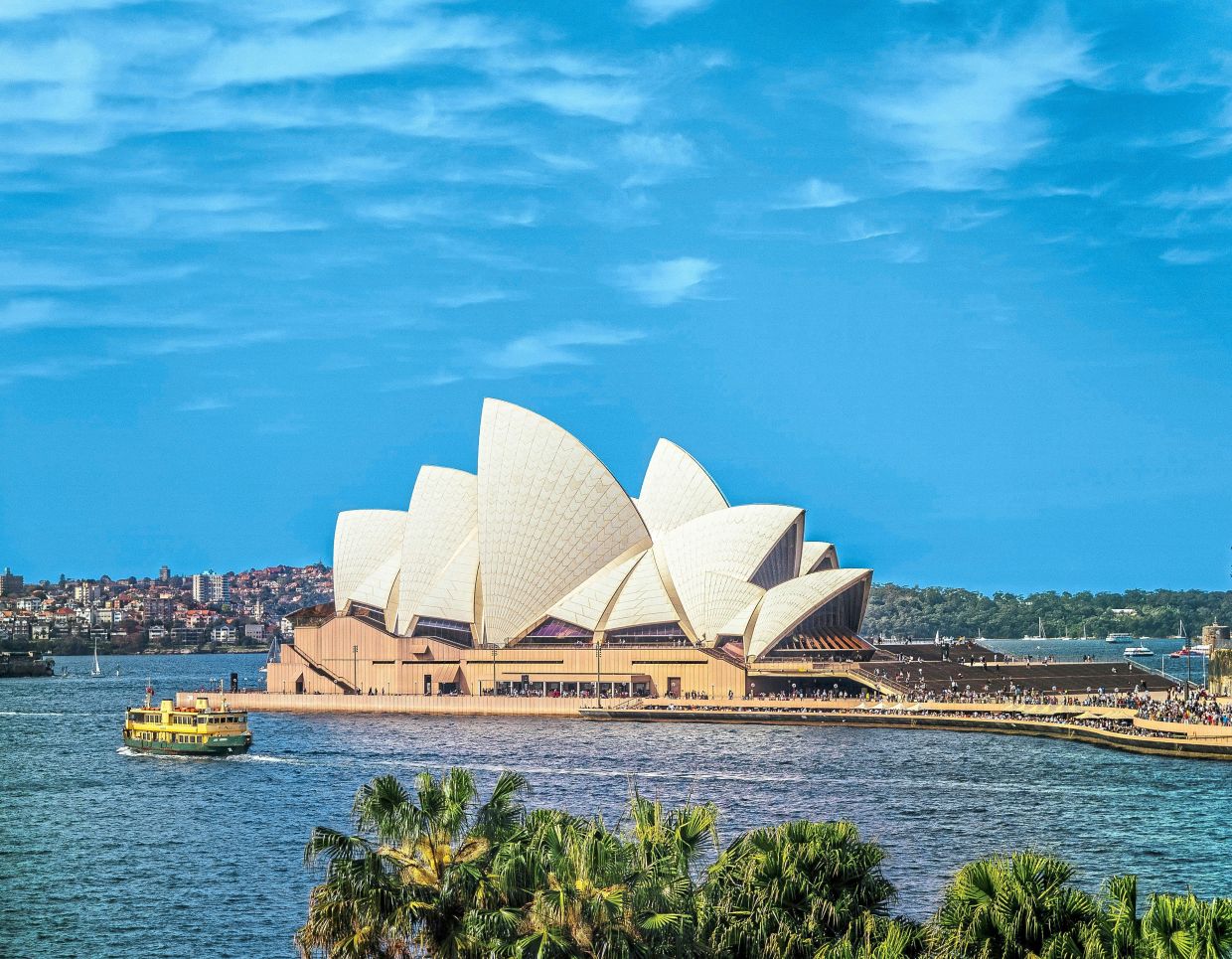Discover Sydney's vibrant mix of culture and history