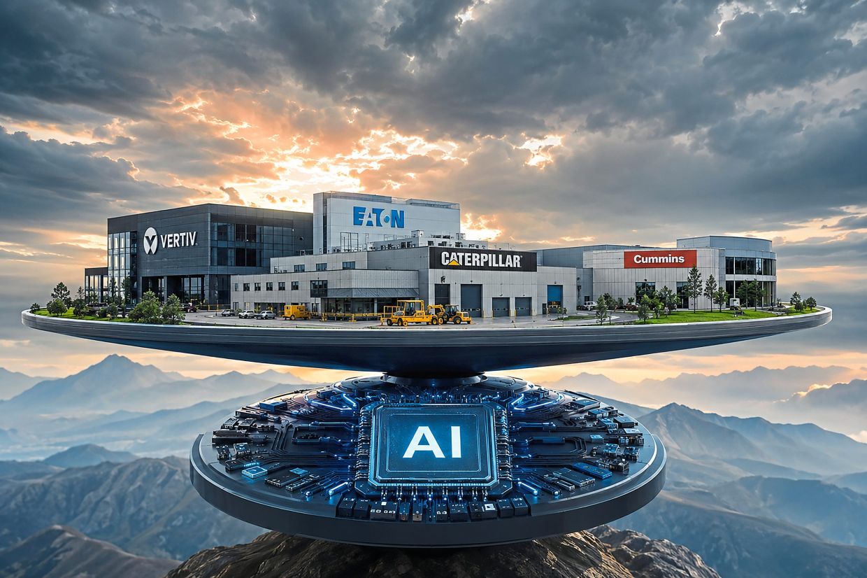 Optimism surrounding the potential for industrial companies to profit from the artificial intelligence (AI) boom has fuelled record-setting momentum in the sector.