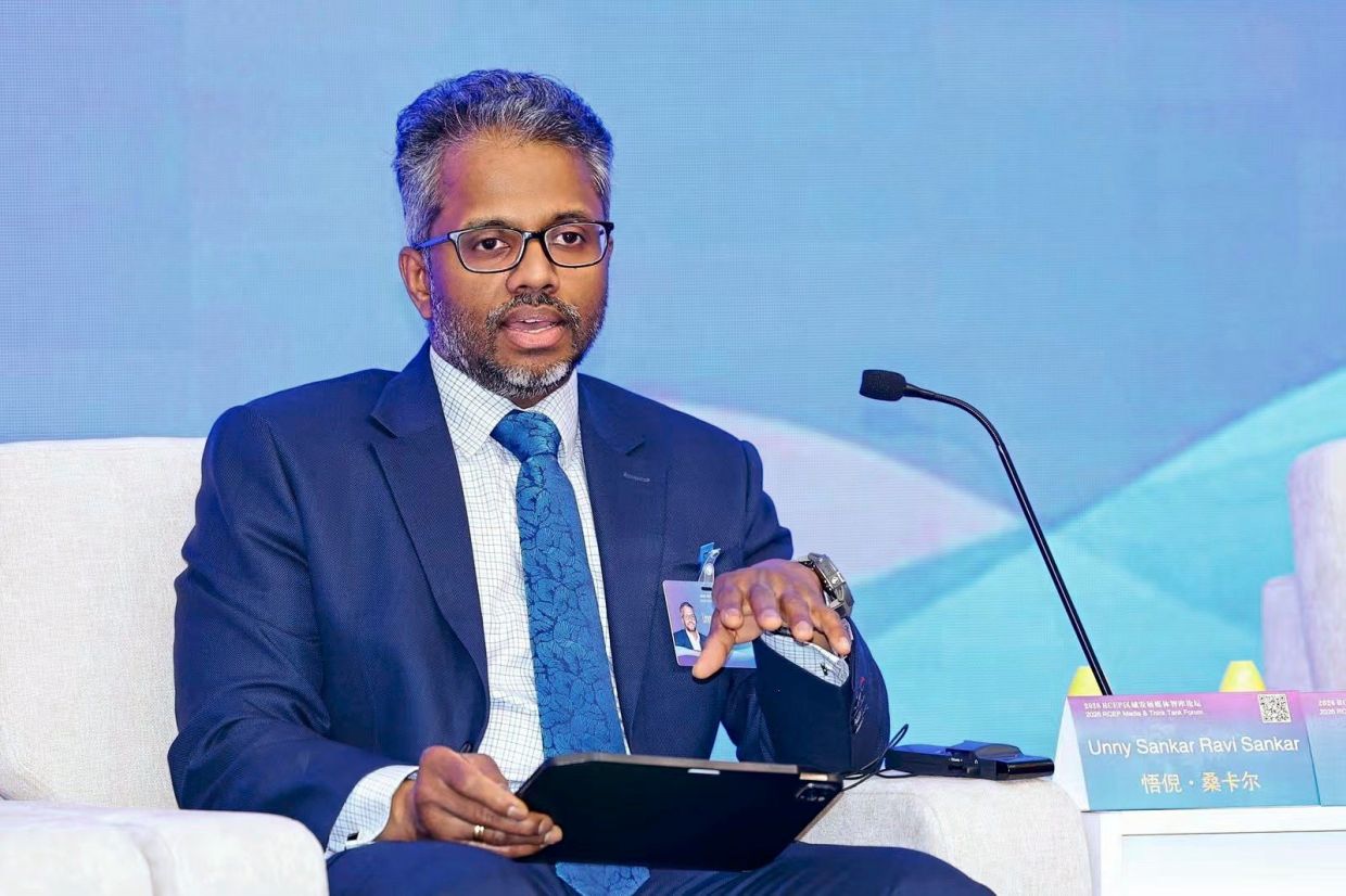 Unny Sankar: RCEP should now focus on raising the sophistication of regional manufacturing and services ecosystems.