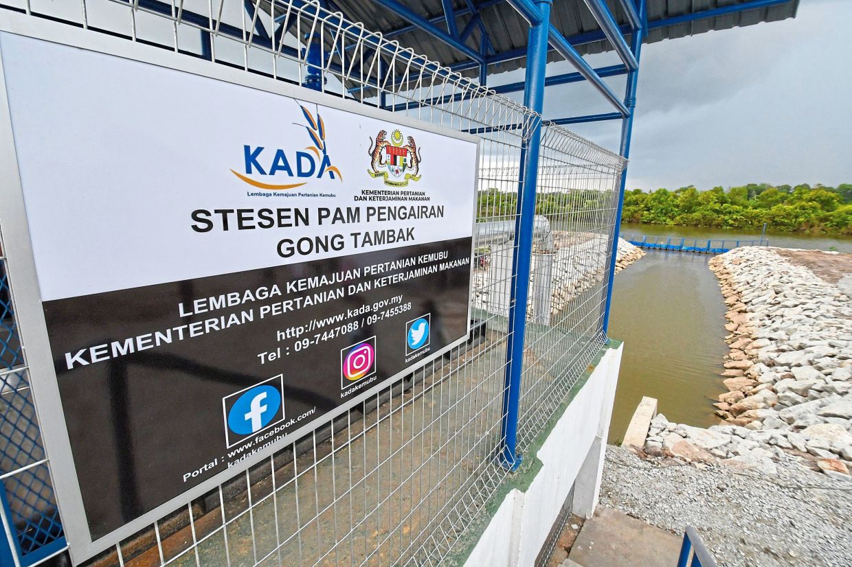 The Kemu­bu Agricultural Development Authority (Kada) is building another irrigation pump station at a cost of RM1.15mil in Pasir Puteh to strengthen the irrigation and drainage system in padi cultivation areas under its supervision in Kelantan.