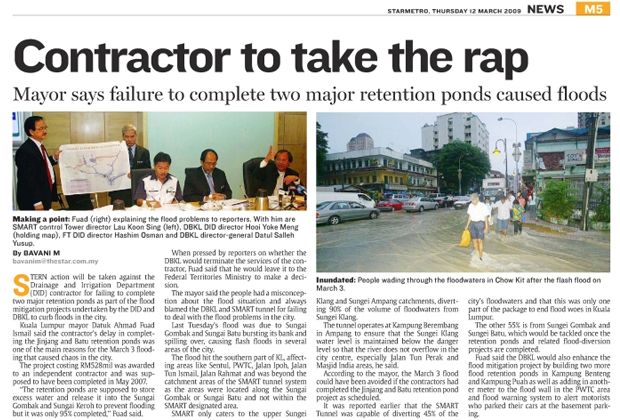 StarMetro report on March 12, 2009.