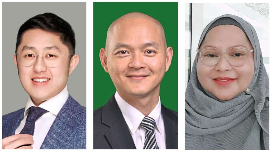 Environmental concerns: (From left) Chew, Prof Ong and Roslina are the speakers who will be sharing their expertise on energy transition and sustainable practices.