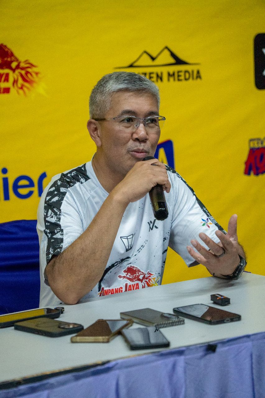 BAM president Tengku Datuk Seri Zafrul Abdul Aziz