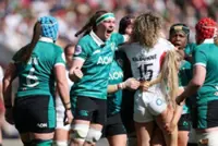 Rugby-From empty stands to record crowd as Ireland women return to Aviva