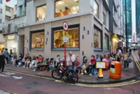Why did Hongkongers queue round the clock for a new watch?