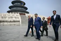 Xi and Trump set sights on stability for China and the US – with a note of caution