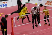 Roaring start as takraw team beat Singapore in opening World Cup match