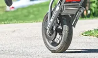 QuickCheck: Did a motorcyclist land in trouble after a uploading a video of himself doing a wheelie on social media?