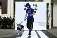 World Cup fever gets tail-wagging twist as Singapore kits out pets