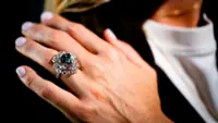 What a beauty:  'Ocean Dream' blue-green diamond sells for more than US$17 million at Christie's auction in Geneva
