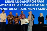 RM178,000 in Madani educational aid channelled to 230 varsity students from Tambun