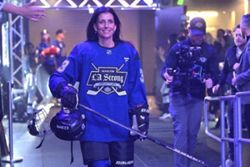 Ice hockey-Trailblazer Rheaume named general manager of PWHL's Detroit expansion team
