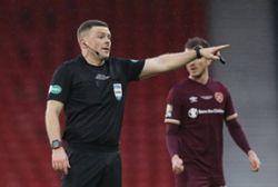 Soccer-Scottish ref under police protection as Celtic penalty sparks online threats