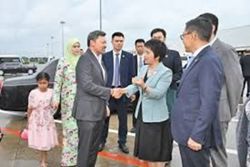 Brunei royalty conclude visit to China