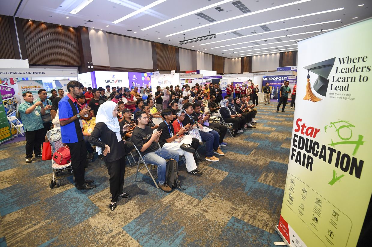 Malaysian students should look beyond familiar study destinations when consi­dering tertiary education courses, say university representatives at the Star Education Fair 2026.