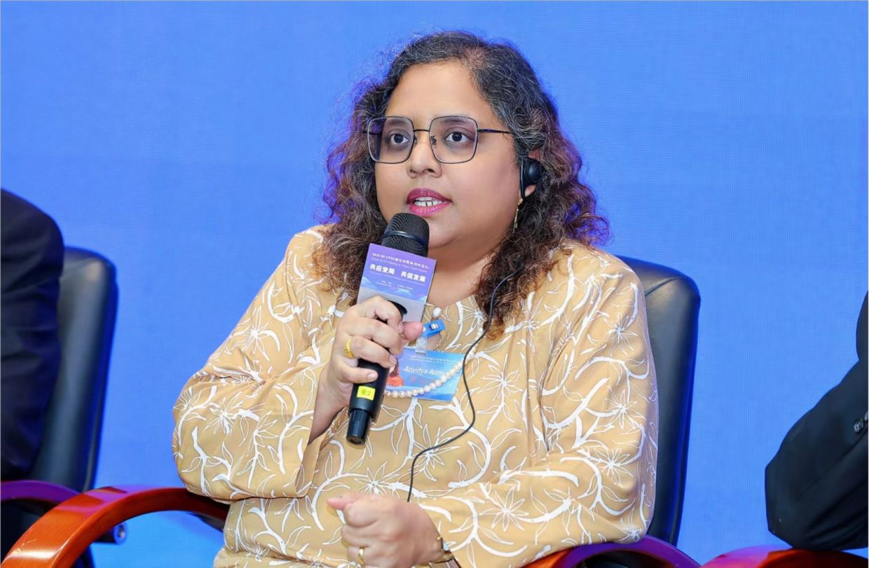 Institute of Strategic and International Studies Malaysia senior fellow Arividya Arimuthu
