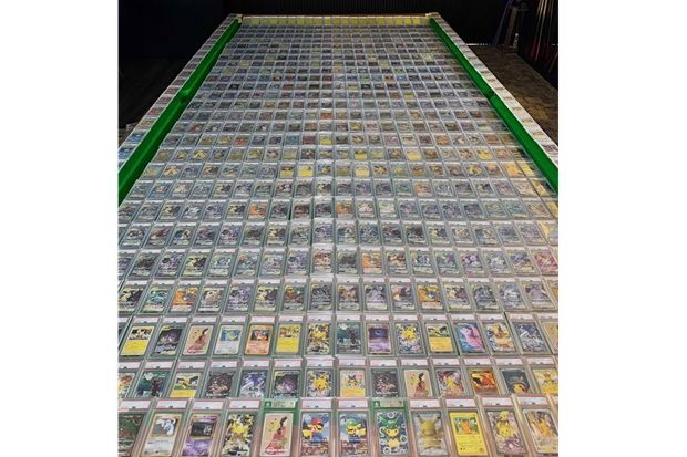 Malaysian puts up part of Pokmon card collection for RM4.44mil | The Star