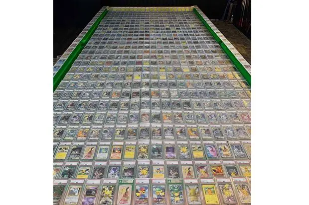 my pokemon card collection Amazon.com: Pokémon 1st/2nd Generation from 1999! Pack of 50 Cards  Guaranteed Holographics and first editions!! No more then 6 energy cards in  each lot unless requesting more! Product ID: 792759981470 : Toys & Games main image 1