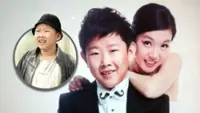 Chinese actor who stopped growing at the age of nine faces mockery over wedding photos called ‘mother and son’