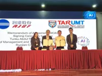 TAR UMT debuts AI centre with China partner
