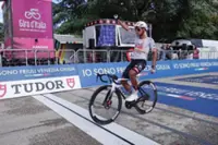 Cycling-Narvaez strikes again with solo victory in gruelling Giro stage eight