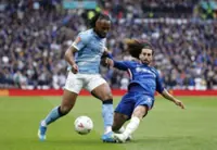 Soccer-Semenyo magic hands Man City 1-0 FA Cup win over Chelsea