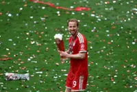 Soccer-Kane grabs hat-trick as champions Bayern crush Cologne 5-1 in season finale