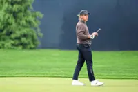 Higgo docked two shots for being late to the tee at PGA Championship