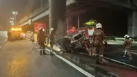 Two colleagues killed in fiery car crash on Kuala Lumpur road