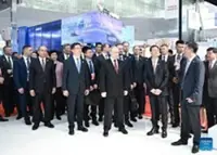 Xi, Putin hail opening of China-Russia Expo, stress cooperation