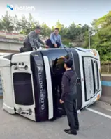 Thai colonel praised after roadside rescue in South Korea