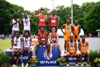 Azeem and Co post fastest time in NCAA en route to winning 4x100 gold in SEC