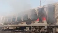 India's Rajdhani Express fire: Swift emergency evacuation by Railway Protection Force, rail staff saves 68 passengers