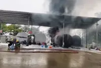 Two people die in fire at oil warehouse in Myeik, Myanmar