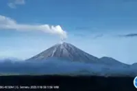 Indonesia's Mt Semeru on alert status, public urged to stay away