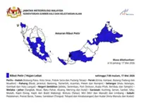 Thunderstorms expected in most parts of country until 7pm (May 17)