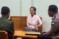 ‘I do not know if she is still alive’: Son of Aung Sun Suu Kyi makes plea for her release