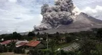 Indonesia's Dukono volcano erupts, spewing ash 5,000m above the peak; govt advises people to wear mask after incident