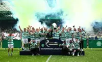 Soccer-Scottish League says title decider did not end early after pitch invasion
