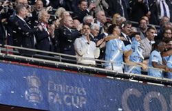Soccer-Man City's FA Cup triumph shows the rewards of patience under Guardiola