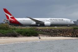 Qantas flight diverted after man bites flight attendant