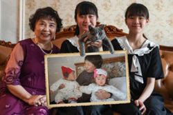 Woman, 76, became China’s oldest mum giving birth to twins at 60 after enduring family tragedies