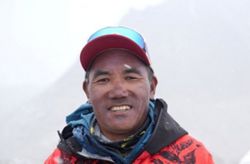 Nepali Sherpa scales Mount Everest for a record 32nd time