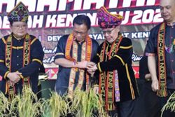 Shafie–Kitingan appearance at Kaamatan event sparks talk of political pact