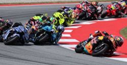 Motorcycling-Catalan Grand Prix red-flagged after crash involving Acosta and Alex Marquez