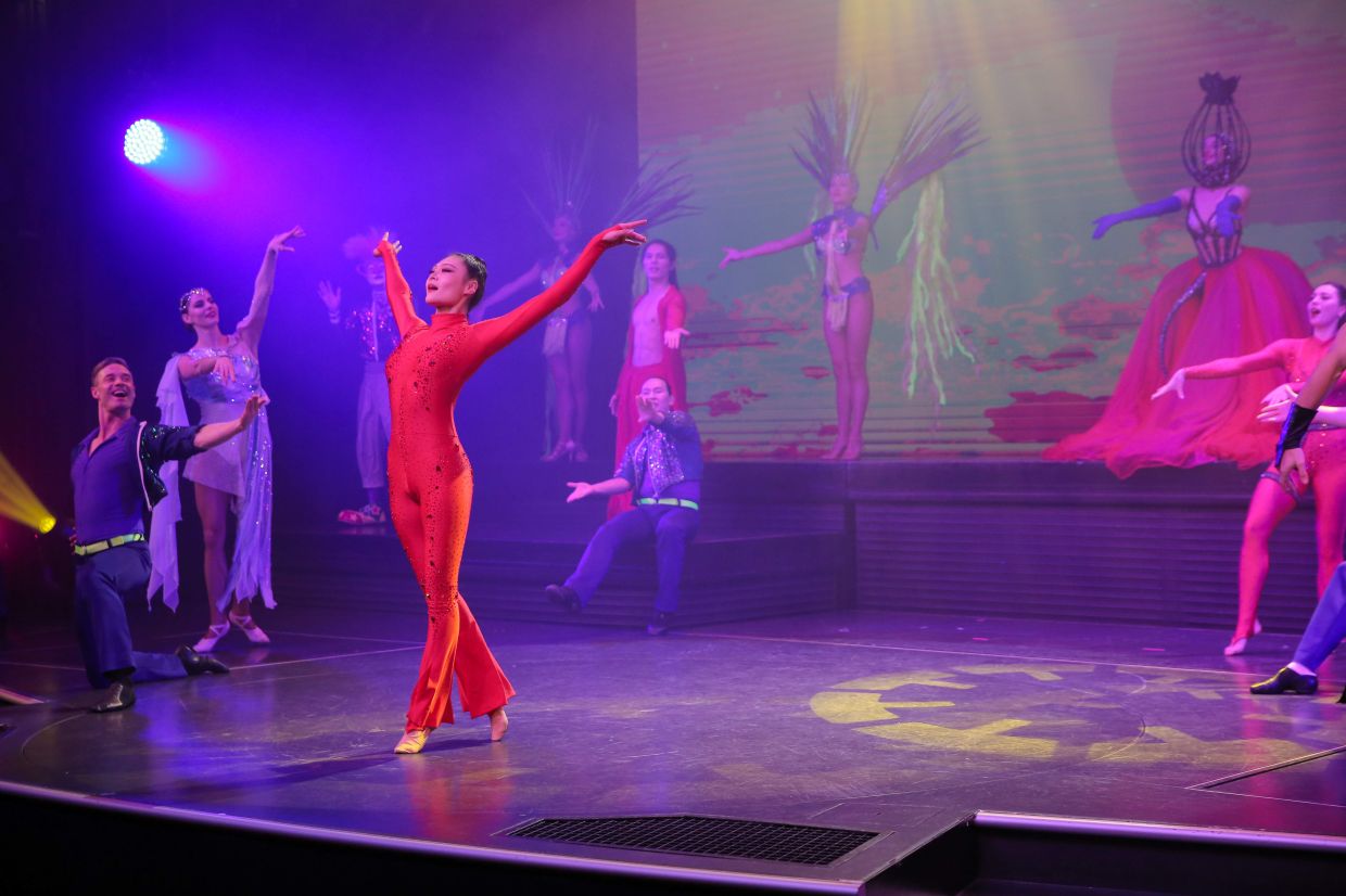 Catch amazing performances aboard the StarDream Cruises fleet throughout 2026. — Handout