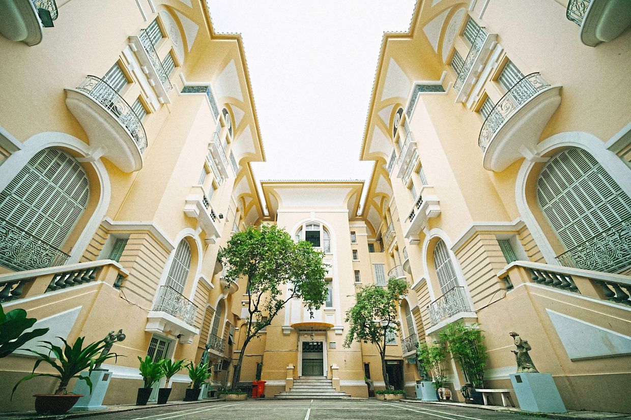 Ho Chi Minh City Museum of Fine Arts was formerly someone’s mansion. — Pexels