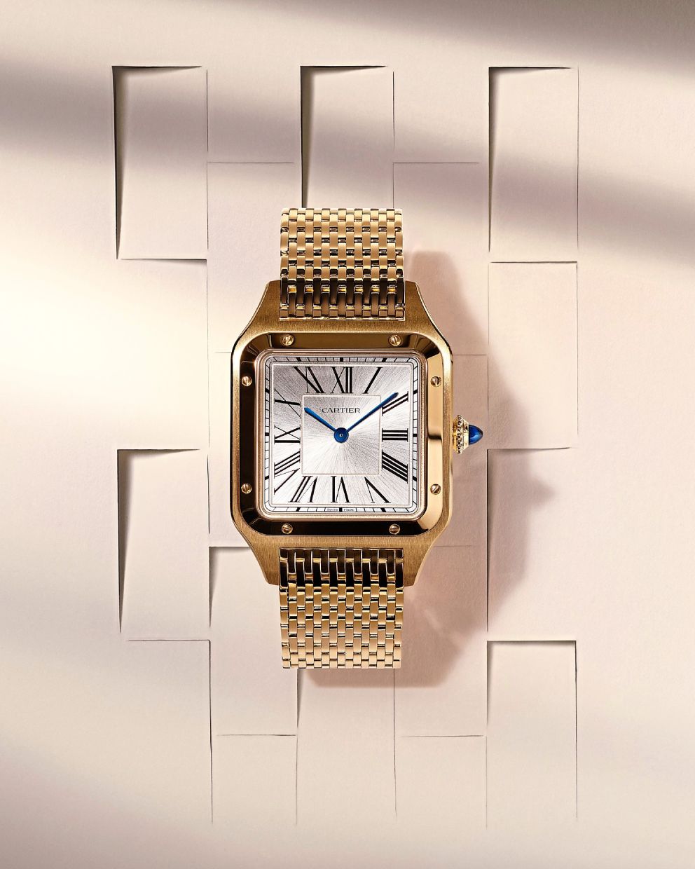 Cartier Santos. — Photo: Cartier